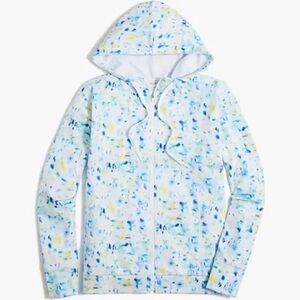 J. Crew Full Zip Activewear Hoodie